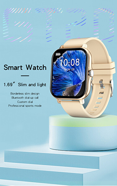 Smartwatch WO2GTR - Rose