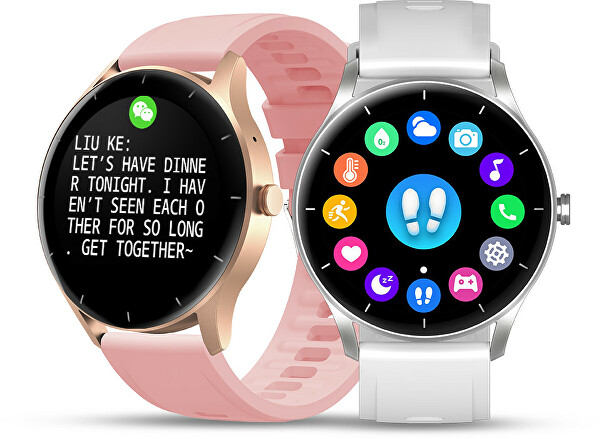 Smartwatch W5LPK - Pink