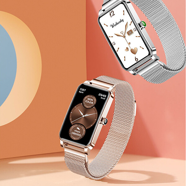 SmartWatch WX1G - Rose Gold