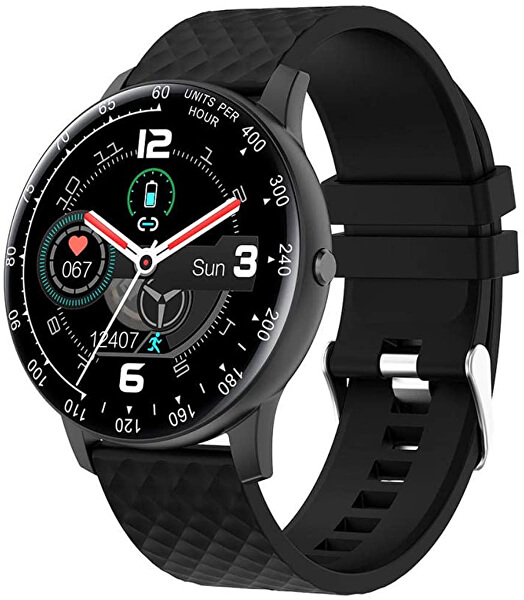 W03BK Smartwatch - Black