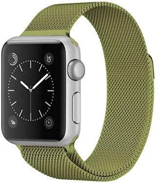 Cinturino in maglia milanese per Apple Watch - Lime42/44 mm | Vivantis.it -  Dalla borsetta al profumo