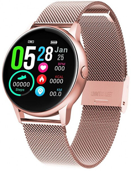 Smartwatch DT88 Pro - Gold Stainless