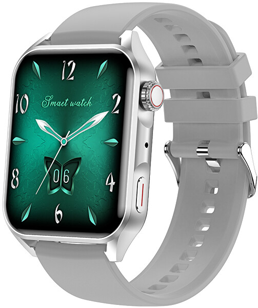 AMOLED Smartwatch W280SRS - Grey