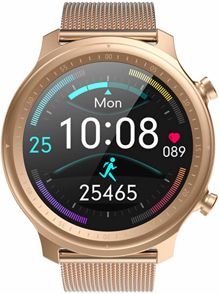 Smartwatch W27RG - Rose-Gold Stainless Steel