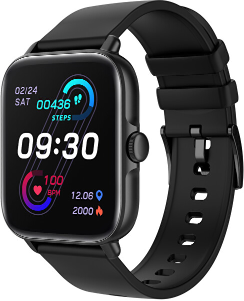 Smartwatch W20GT - Black