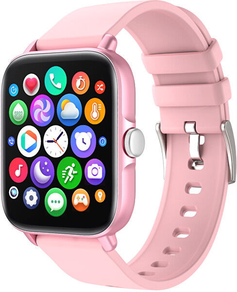 SLEVA - Smartwatch W20GT - Pink