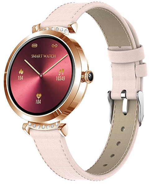 Smartwatch W22AG - Pink