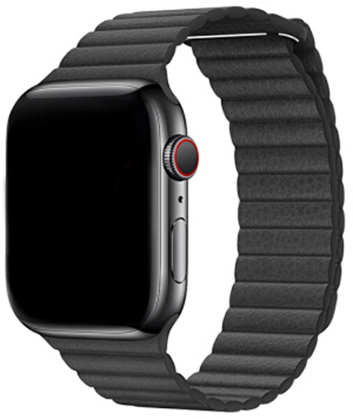 Loop óraszíj  Apple Watch-hoz -  Black 42/44/45 mm