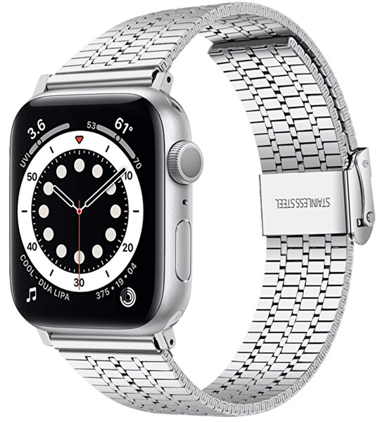 Milánói óraszíj Apple Watch-hoz 38/40/41 mm - Silver