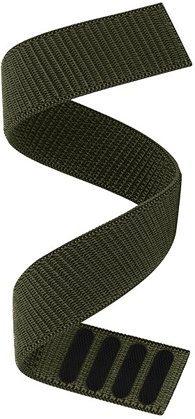 Nylon Loop cinturino per Garmin Fenix 7/6/5/Forerunner 935/945 - 22 mm - Green