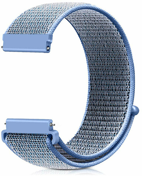 Nylonschlaufenriemen für Samsung  Galaxy Watch - Blue 22 mm