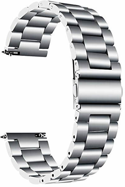 Ocelový tah pro Samsung Galaxy Watch - Silver 22 mm