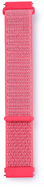 Curea din textil pentru Suunto 20 mm - Hot Pink