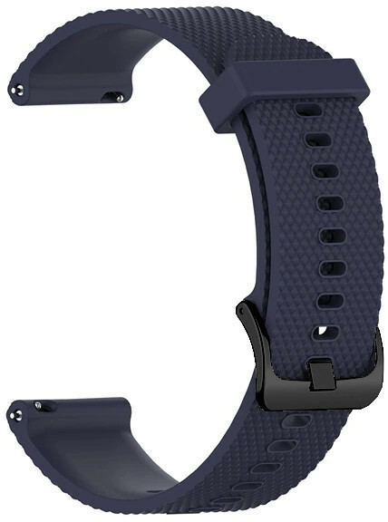 Cinturino per Garmin 20 mm - Navy Blue