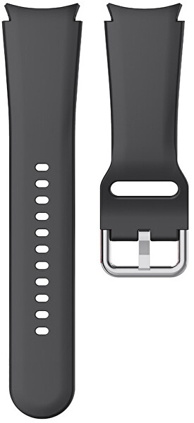 Remienok na Samsung Watch4 - Silicone Black