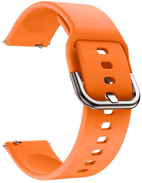 Cinturino in silicone - 22 mm Orange