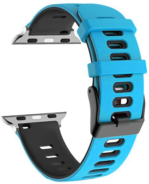 Cinturino in silicone per Apple Watch - Blue 38/40/41 mm