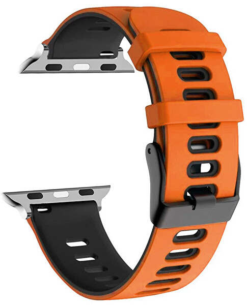 Cinturino in silicone per Apple Watch - Orange 42/44/45 mm