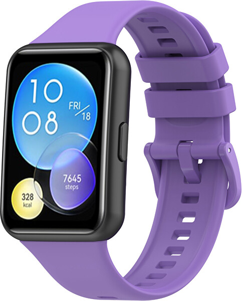 Silikonový řemínek pro Huawei Watch FIT 2 Active - Violet