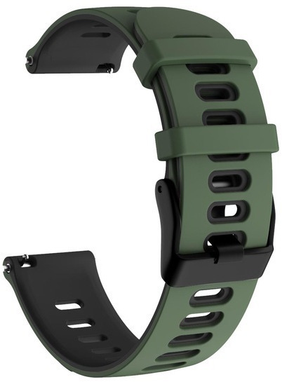 Cinturino in silicone per Samsung 6/5/4 - Green