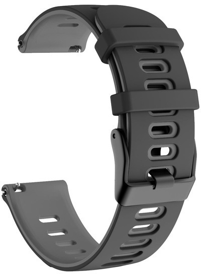 Cinturino in silicone per Samsung 22 mm - Black
