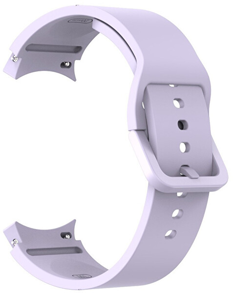 Curea din silicon pentru Samsung Galaxy Watch 6/5/4 - Lavender