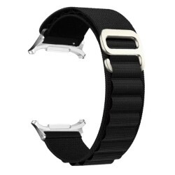 Silikonarmband für Samsung Galaxy Watch Ultra 47 mm - Black