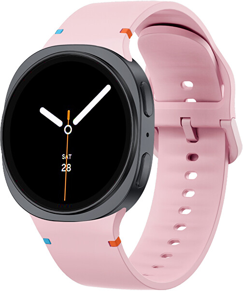 Silikonový řemínek pro Samsung Galaxy Watch8 - Růžový