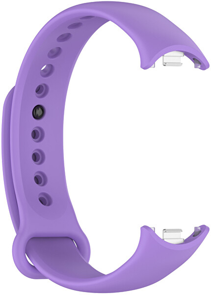 Silikonový řemínek pro Xiaomi 9 a 8 - Violet