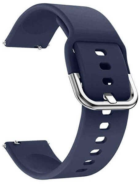 Cinturino per orologio in silicone - Blu