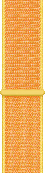 Durchzieh-Armband für Suunto 22 mm - Canary Yellow