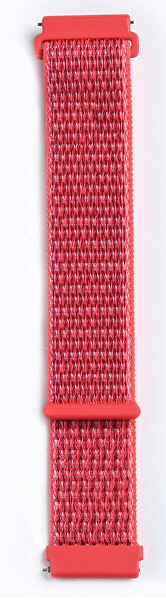 Curea textilă pentru Samsung 22 mm - Red
