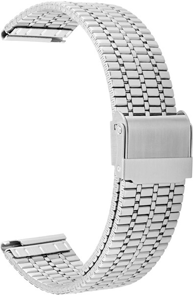 Universale Milanaise Armband 20 mm - Silver