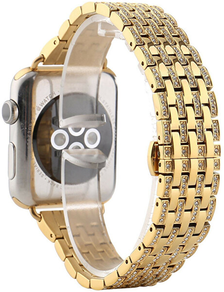 Acél szíj Apple Watch-hoz 38/40/41 mm - Gold