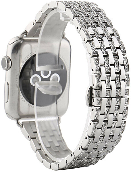 Stahlzug für Apple Watch 38/40/41 mm - Silber