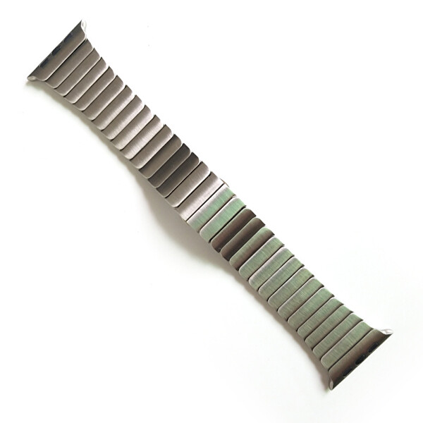 Brățară din oțel cu închidere tip fluture pentru Apple Watch 42/44/45/49 mm - Silver