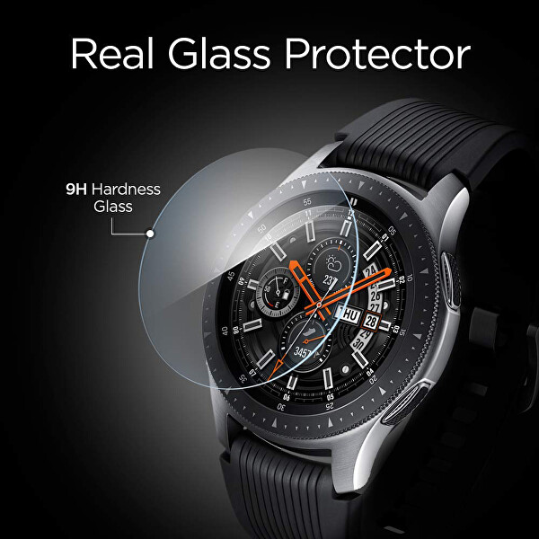 Ochranné sklíčko pro Samsung Galaxy Watch - 46 mm