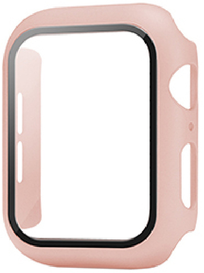 Carcasă din sticlă călită pentru Apple Watch - 44 mm