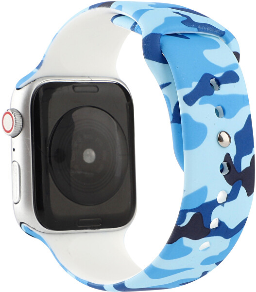 Silikonový řemínek pro Apple Watch - 42 38/40/41 mm