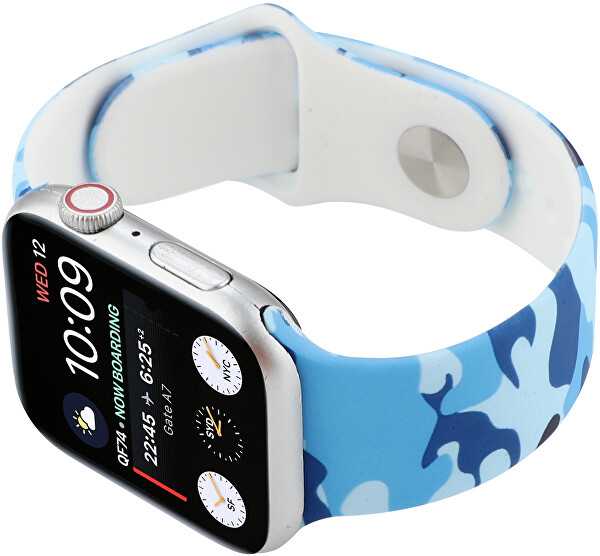 Cinturino in silicone per Apple Watch - 42 42/44/45/49 mm