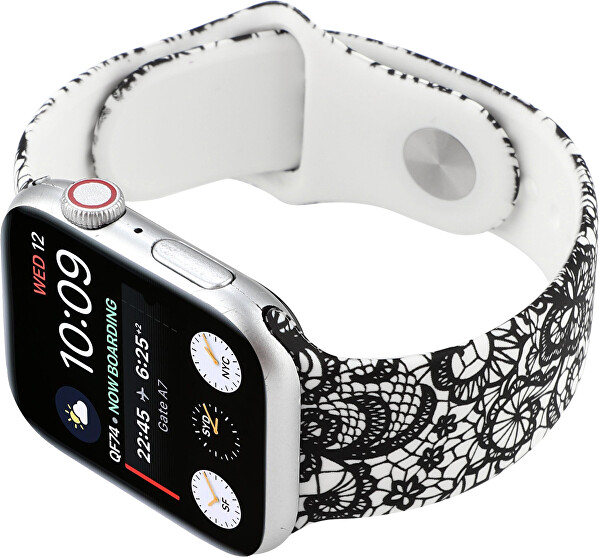 Cinturino in silicone per Apple Watch - 44 42/44/45/49 mm