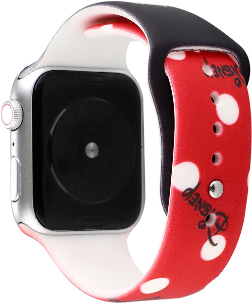 Cinturino in silicone per Apple Watch - Minnie 38/40/41 mm