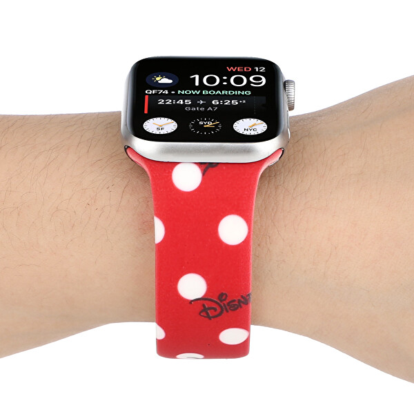 Silikonband für Apple Watch - Minnie 38/40/41 mm