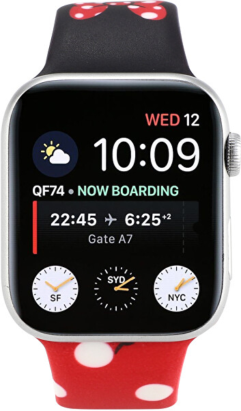 Szilikon szíj Apple Watch - Minnie 42/44/45/49 mm