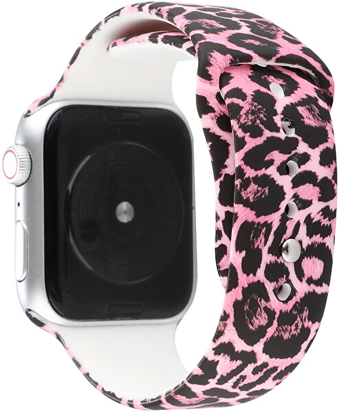 Silikonový řemínek pro Apple Watch - Pink 42/44/45/49 mm