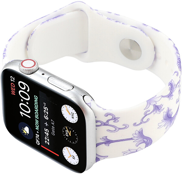 Cinturino in silicone per Apple Watch - Purple 42/44/45/49 mm