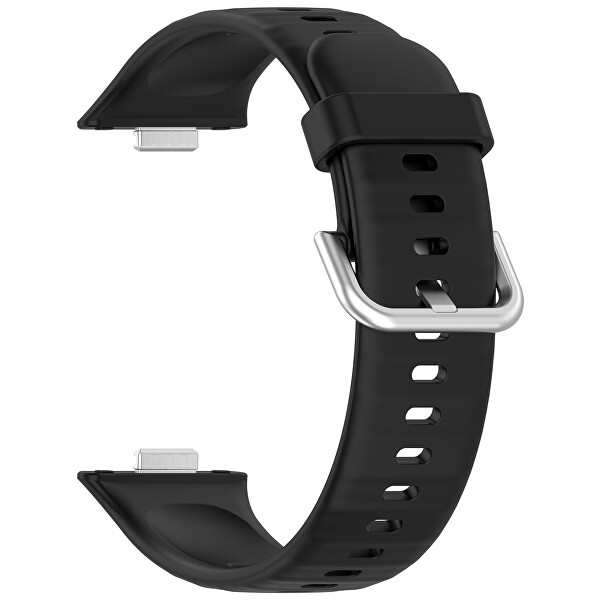 Silikonový řemínek pro Huawei Fit 3 - Black
