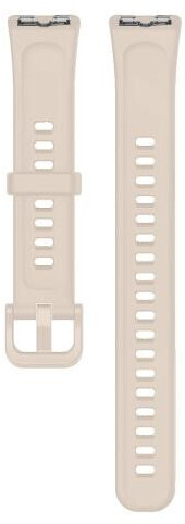 Silikonový řemínek pro Huawei Watch Band 10, 9, 8 - Beige