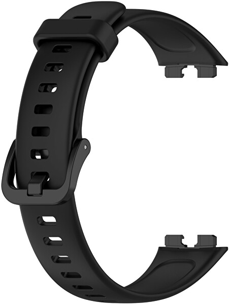 Curea din silicon pentru Huawei Watch Band 8 - Black