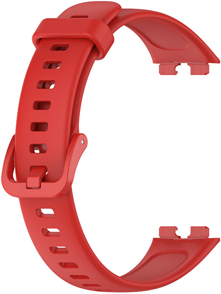 Silikonový řemínek pro Huawei Watch Band 8 - Red